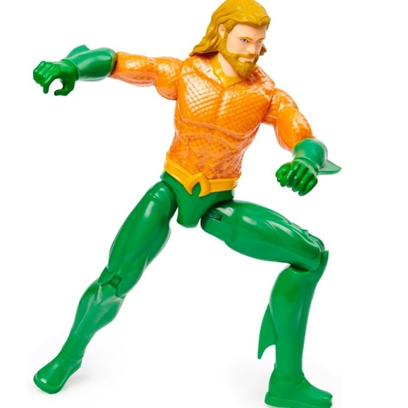 NEW DC Comics Aquaman 12” Action Figure Age 3+ - Picture 8 of 8